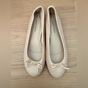 Maud Frizon ballet flats beige size 8
